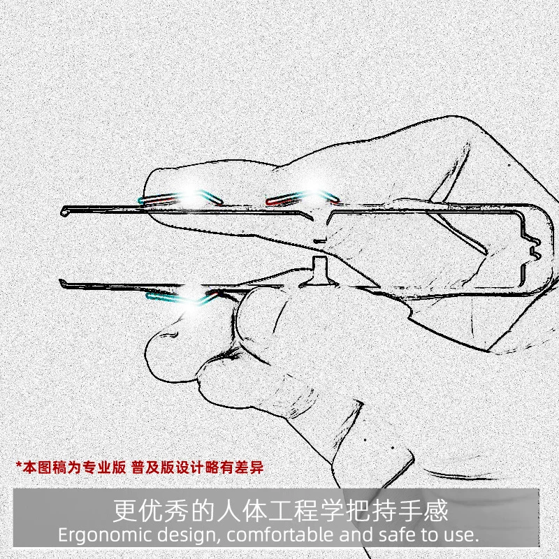 Extractor de interruptor de teclado mecánico Kelowna TC4 de aleación de titanio, extractor de Swicthes de enchufe caliente personalizado V4.0, 1 unidad - imagen 5