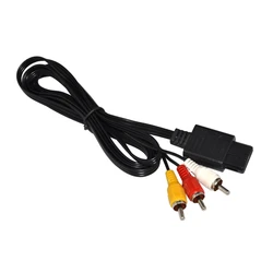 Cable AV RCA para GameCube, Nintendo 64 y Super Nintendo