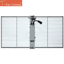 Pantalla LED transparente para muro cortina