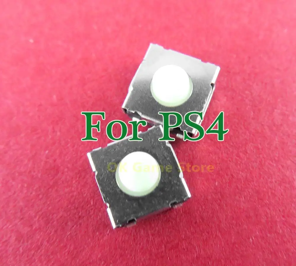 2 unids/lote botón de interruptor de panel táctil reemplazo de botón de interruptor interno para controlador de juego Playstation 4 PS4 - imagen 3