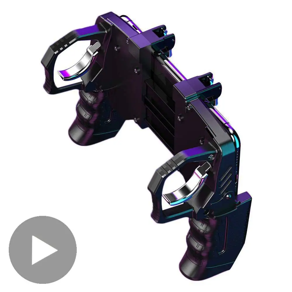 Controlador PUBG Control para teléfono Gamepad Joystick Android iPhone Trigger Free Fire Mobile Game Pad Pupg Hand teléfono móvil Gaming - imagen 2