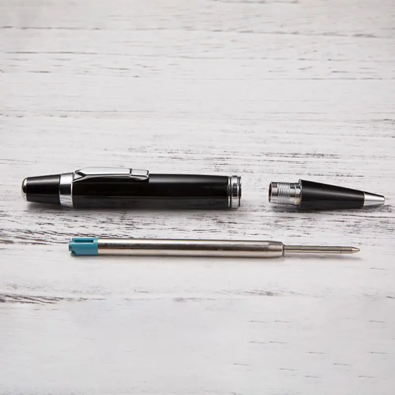 Mini Bolígrafo De Metal de lujo, suministros de oficina de negocios, papelería para estudiantes, regalo de escritura - imagen 2