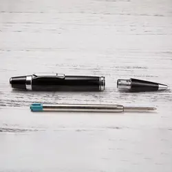 Mini Bolígrafo Metálico de Lujo para Oficina y Estudiantes