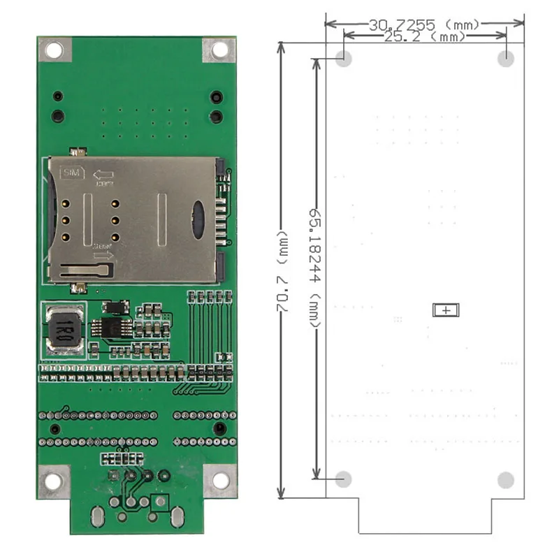 Módulo 4G Mini PCIE a placa adaptadora USB Placa de desarrollo para módem Quectel LTE EP06-E EC25-E EC25-EU EC25-EC EC25-AF EC25-AU - imagen 2