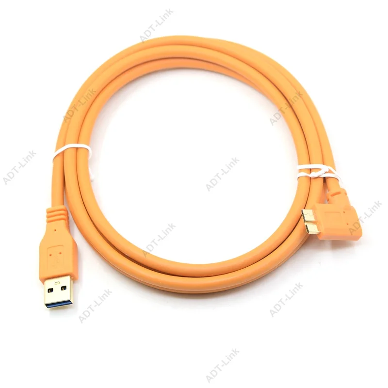 Cable USB 3,0 de velocidad rápida tipo A a Cable de sincronización de datos Micro B para disco duro externo cámara Samsung S5 3m 5m 10m disco duro externo - imagen 5