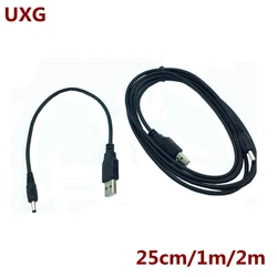 Adaptador USB a DC – Cable de Alimentación Universal para Dispositivos