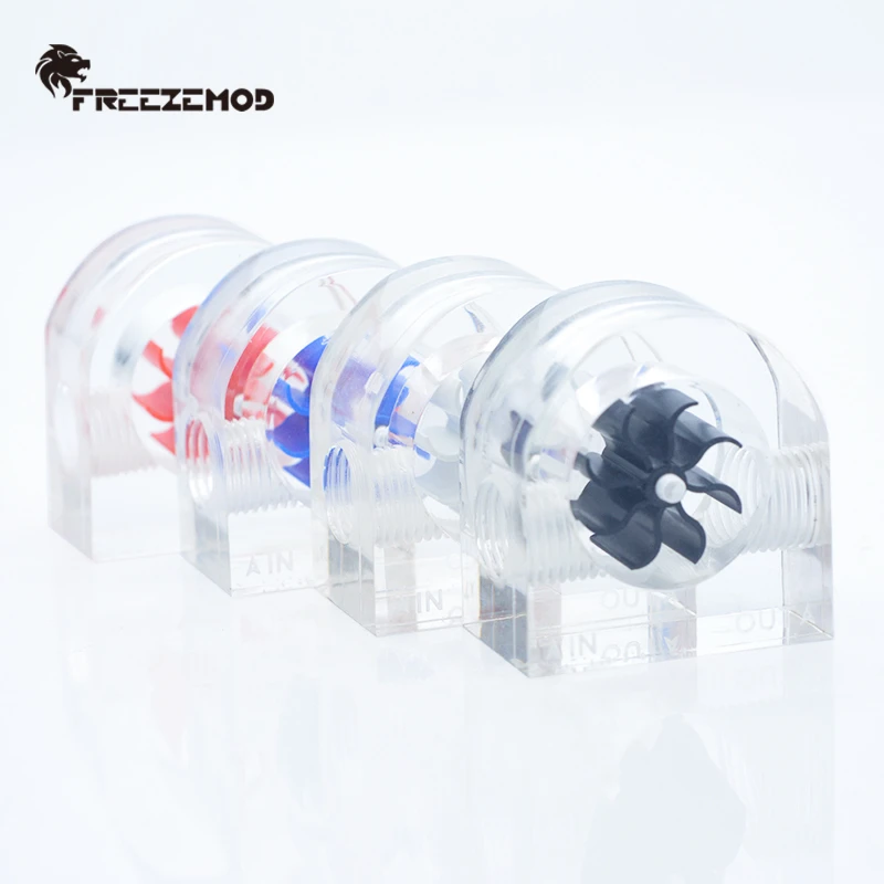 Medidor Caudal Refrigeración Líquida LSJ-PM2A – Semi Circular para PC - imagen 5