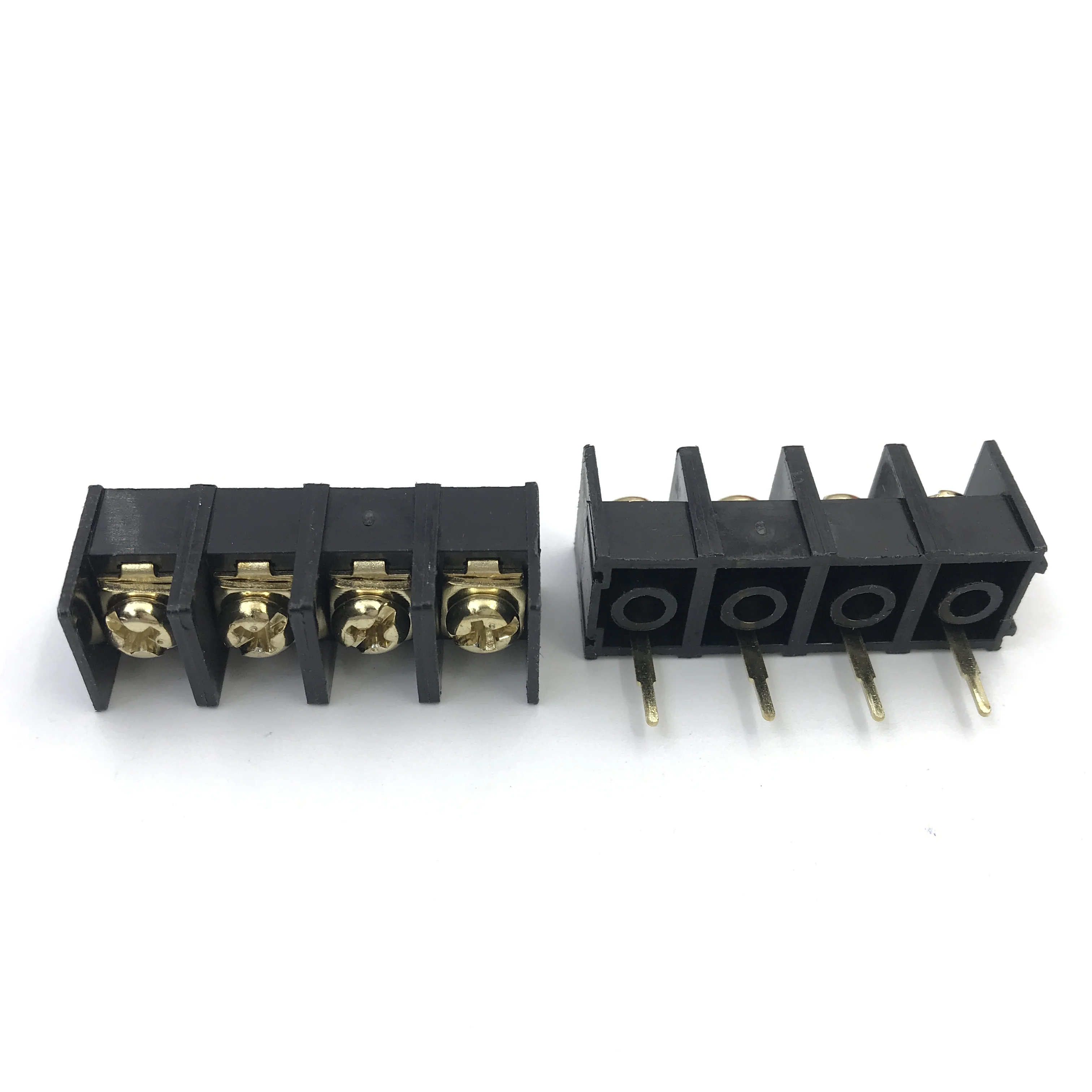 10 unids/lote KF1000 2P 3P 4P PCB tornillo bloque de terminales conector Pitch 10MM KF1000 2/3/4P se puede empalmar - imagen 3