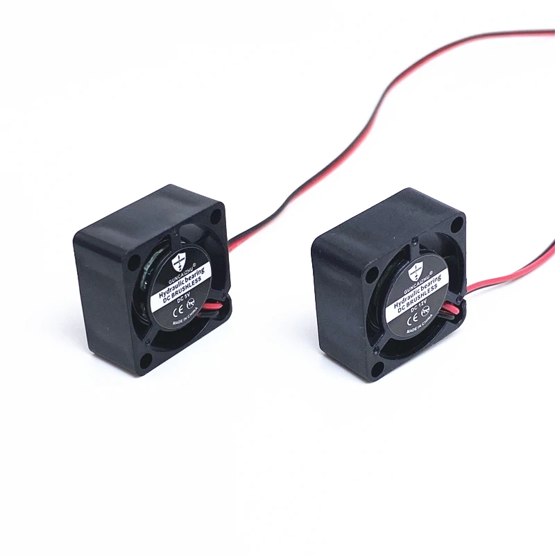 Miniventilador para ordenador portátil, ventilador de refrigeración de 2010 RPM, 5V, 12V, 20MM, 2cm, 20x20x10mm, 19000