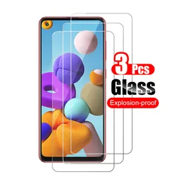 Samsung Galaxy A21 / A21s – Protector Pant Vidrio Templado 9H