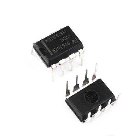 Oscilador de programación de temporizador IC NE556N DIP-14 NE555P DIP-8, nuevo y Original, 2-5 uds., en Stock