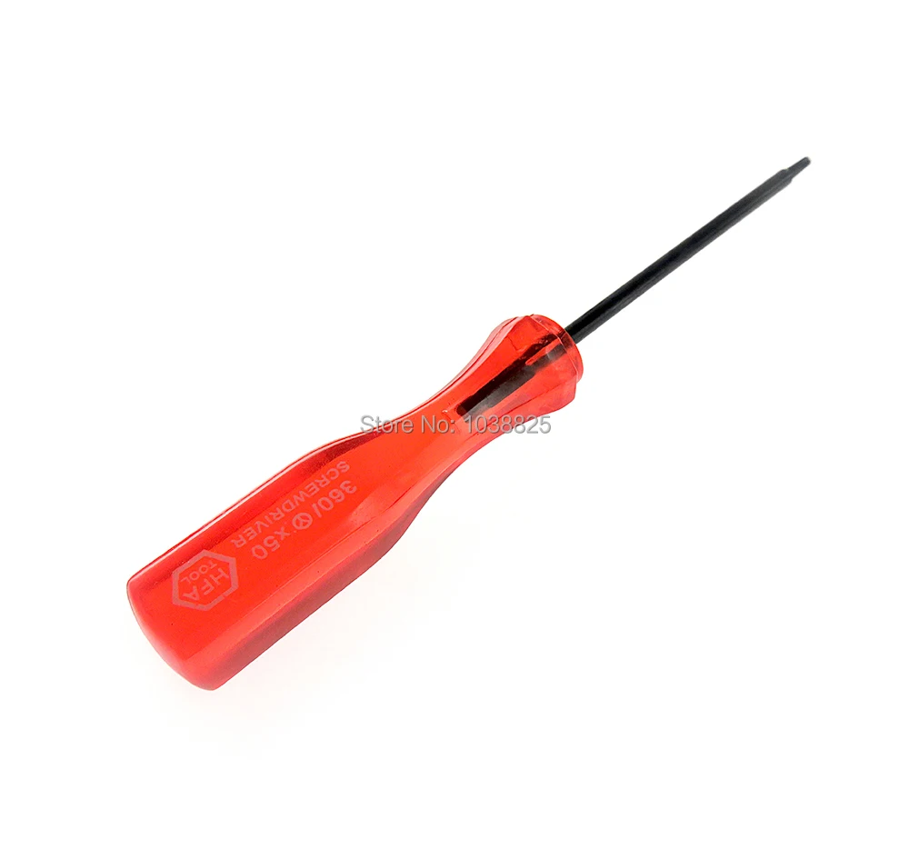 Destornillador de tres alas Phillips Y de 1,5mm, herramienta de apertura de tres puntos para Nintendo Wii DS Lite DS para interruptor NS Joy-Con PSP GBA, 5 uds.