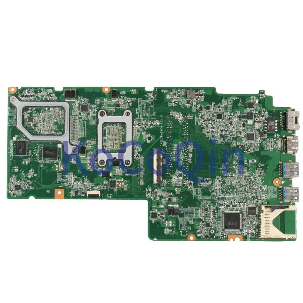 Para LENOVO Ideapad U410 placa base para ordenador portátil DA0LZ8MB8C0 SR0D6 I5-2467M N13M-GE1-S-A placa base para portátil completamente probada - imagen 3