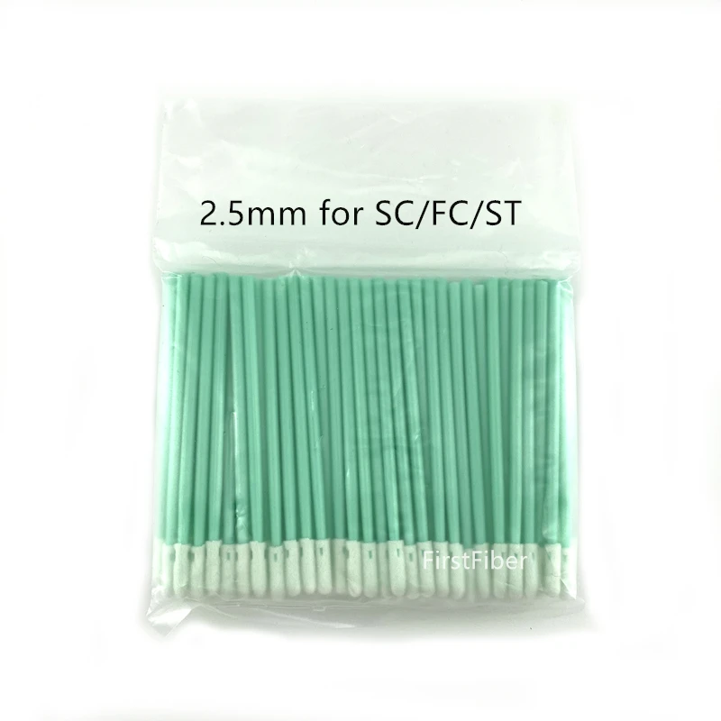 Kit de Limpieza Fibra Óptica con Hisopos LC/SC/FC/ST de Precisión - imagen 2