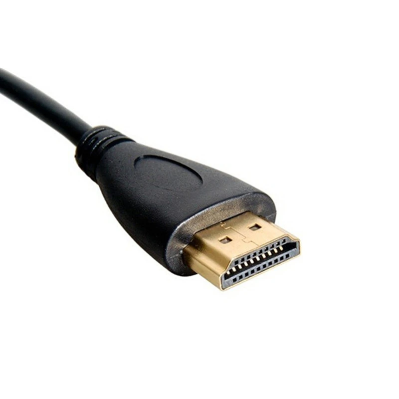 Cable HDTV macho a macho con enchufe chapado en oro de 0,5 M M/M 1,4 V 1080p 3D para HDTV XBOX PS3 1m 1,5m 3m - imagen 3
