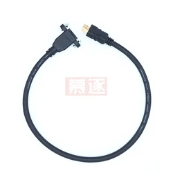 MU ZHU Cable HDMI 2.0 de Extensión Panelable 4K 60 Hz