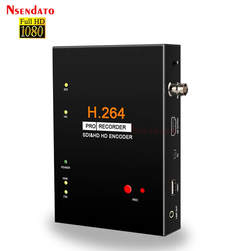 Ezcap 286 Capturadora HDMI/SDI 1080p H.264 con Mando a Distancia