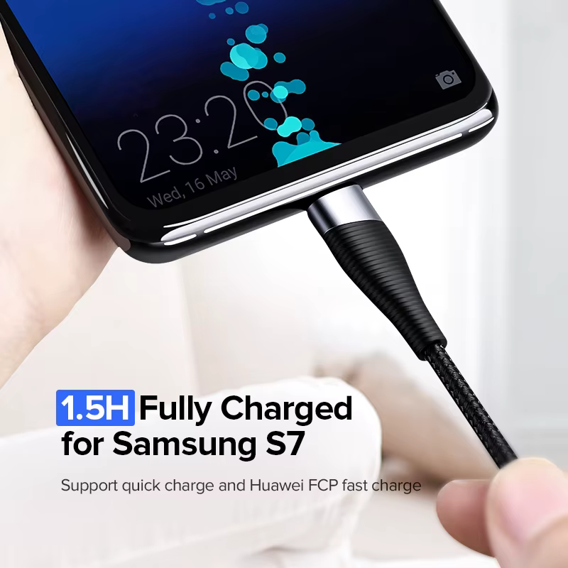 Cable Micro USB UGREEN Carga Rápida Android - imagen 3