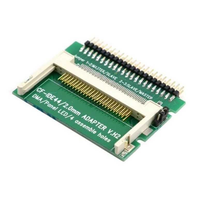 Tarjeta Merory CF Compact Flash de alta calidad para ordenador portátil, 2,5 ", 44 Pines, disco duro IDE macho, adaptador HDD SSD - imagen 2