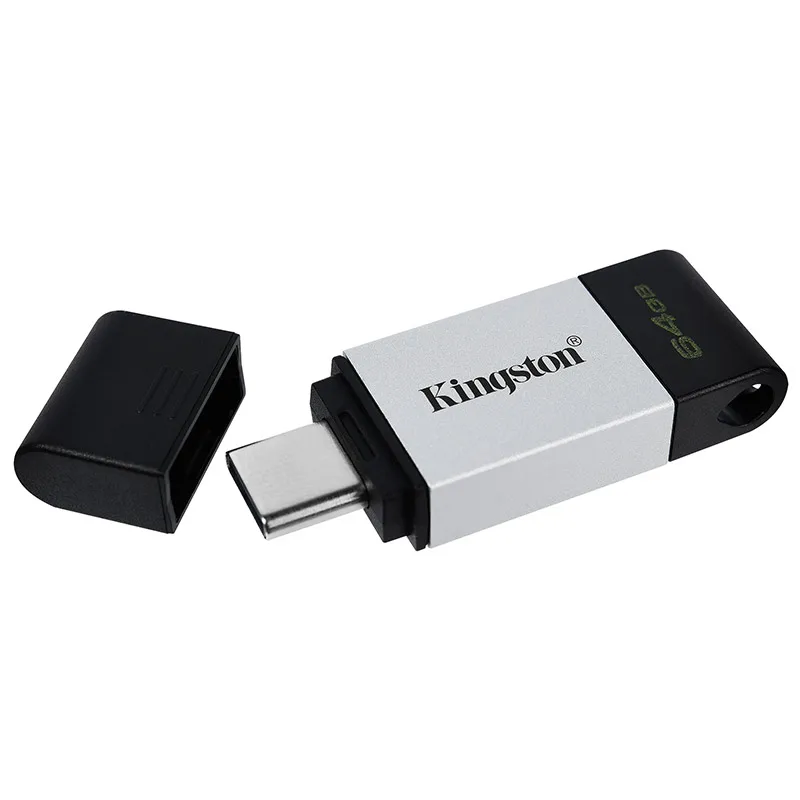 Kingston-unidad Flash USB DT80, Pendrive de 32gb, 3,2, 64GB, 3,0 gb, 128gb - imagen 5
