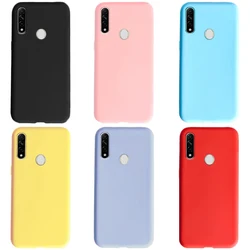 Funda Silicona Antigolpes para OPPO A31 – Diseño Caramelos