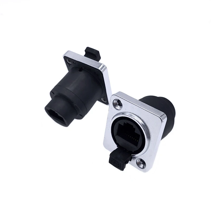 8P8C tipo D - Detalle conexión