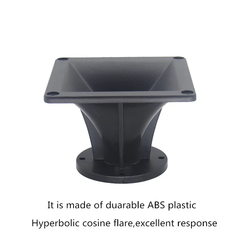 Bocina de altavoz de Tweeter para DJ ME10, 130,5x130,5mm, agudos HiFi para coche, sistema de Audio profesional para cine en casa, ME10, 2 unidades - imagen 2