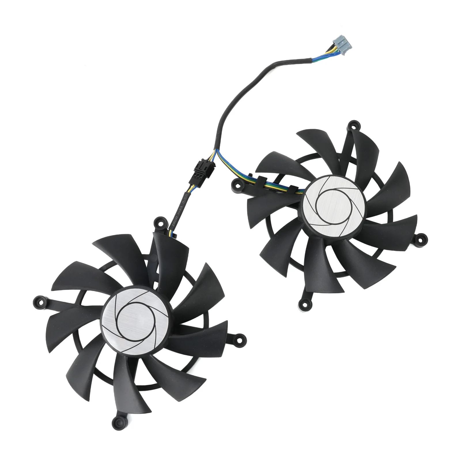 HA9015H12SC-Z 85MM 4Pin 12V ventilador de tarjeta de vídeo RTX3070 RTX3060Ti para MSI GeForce RTX 3070 3060Ti ventilador de repuesto de tarjeta gráfica doble - imagen 3