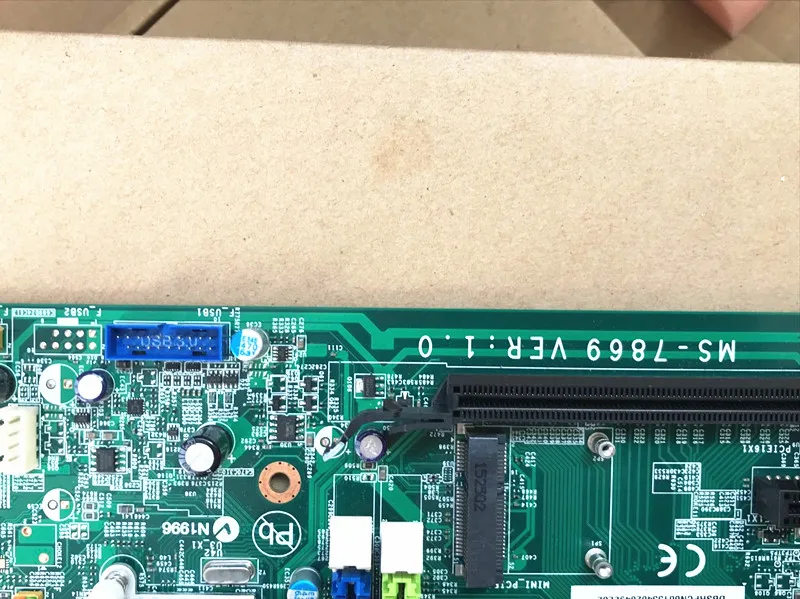 MS-7869 para acer TC-605 SX2885, placa base h81 con enchufe USB 3,0, TC-705 - imagen 2