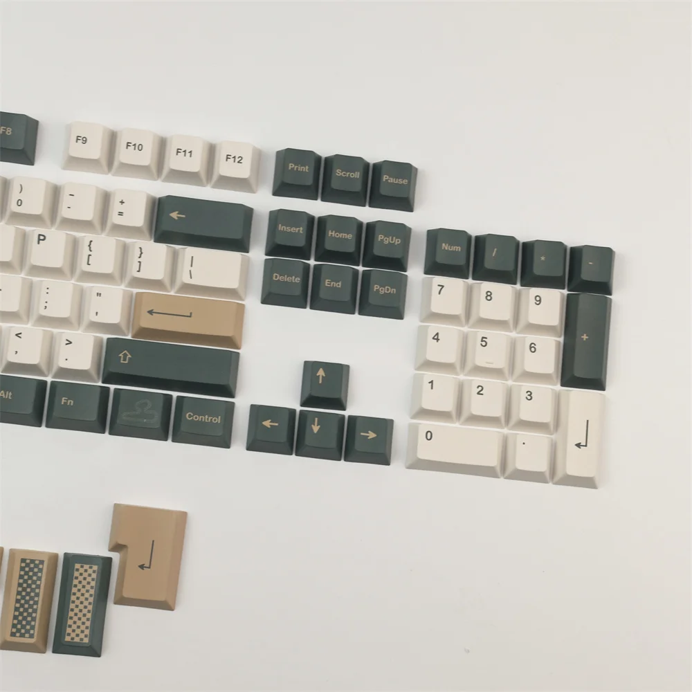 GMK-Tapa de llave de carreras británicas, perfil de cereza, PBT, teclas completas, diseño ANSI, ISO Enter para GH60, GK61X, GK64X, GK68, 84, 87, 96, 980, 104, 108 - imagen 4