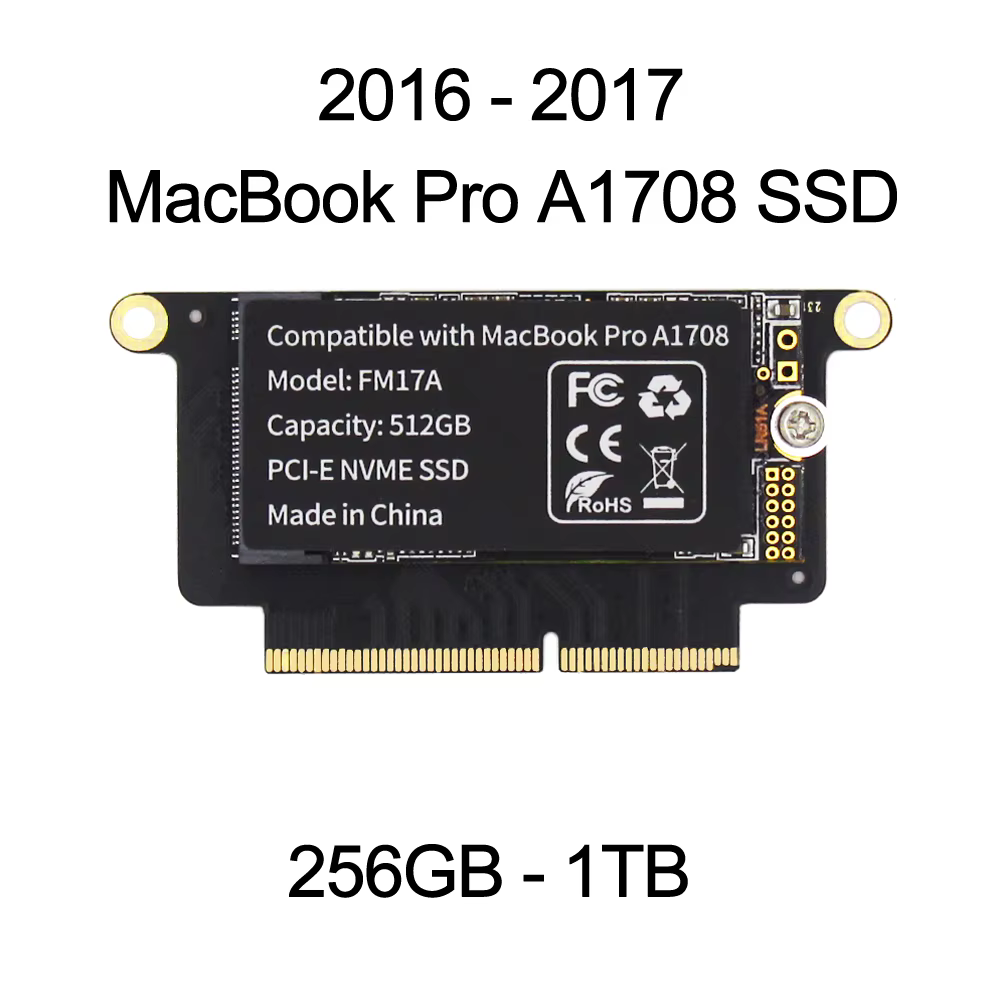 SELLTOONE SSD para MacBook Pro Retina A1708 2016-2017 - Gran capacidad - imagen 2