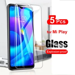 Cristal Templado Xiaomi Mi Play – Protector Pantalla 9H Resistente