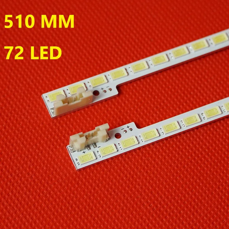 Tira de lámparas LED de retroiluminación para TV Samsung, accesorio para televisor de 46 ", UA46D5000 2011SVS46 5K6K H1B-1CH BN64-01644A UE46D5000 LTJ460HN01-H