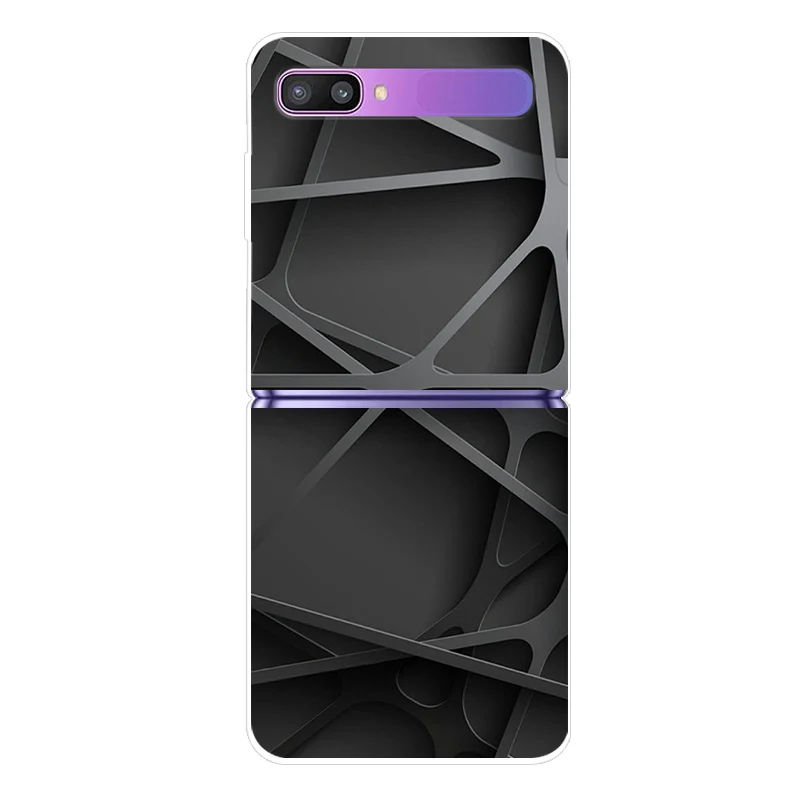 Para Samsung Galaxy Z Flip 4 3 5G funda bonita transparente PC funda trasera dura para Samsung Z Flip ZPlip 4 3 5G carcasa de teléfono Coque - imagen 4