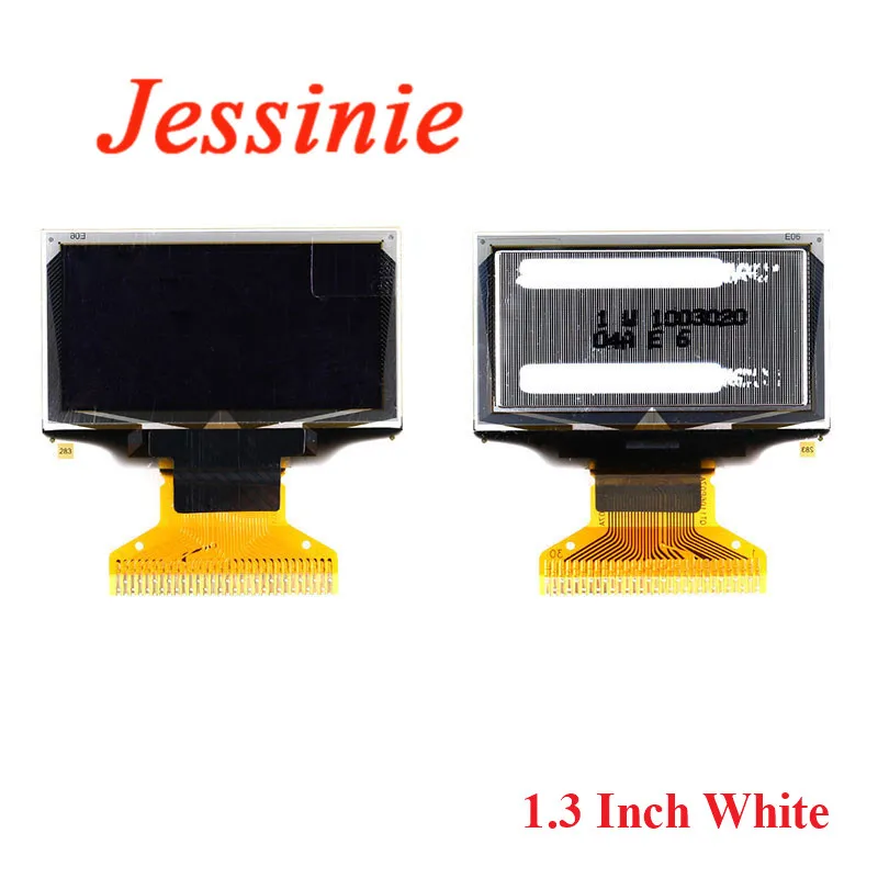 0,42 0,49 0,66 0,87 0,91 0,96 pantalla OLED de 1,3 pulgadas LCD LED blanco módulo azul 0,91 ''0,96'' 1,3 '' 128x32 128X64 SSD1306 SH1106 - imagen 2