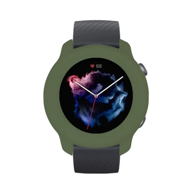 Para Xiaomi Huami Amazfit GTR 3 funda para reloj inteligente Protector de TPU suave funda de silicona para Amazfit GTR3 accesorios protectores de parachoques - imagen 5