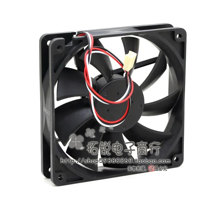 Ventilador inversor de alarma de parada NMB 4710kl-05w-b39, 24V, 0.2a, 12cm, 12025 - imagen 5
