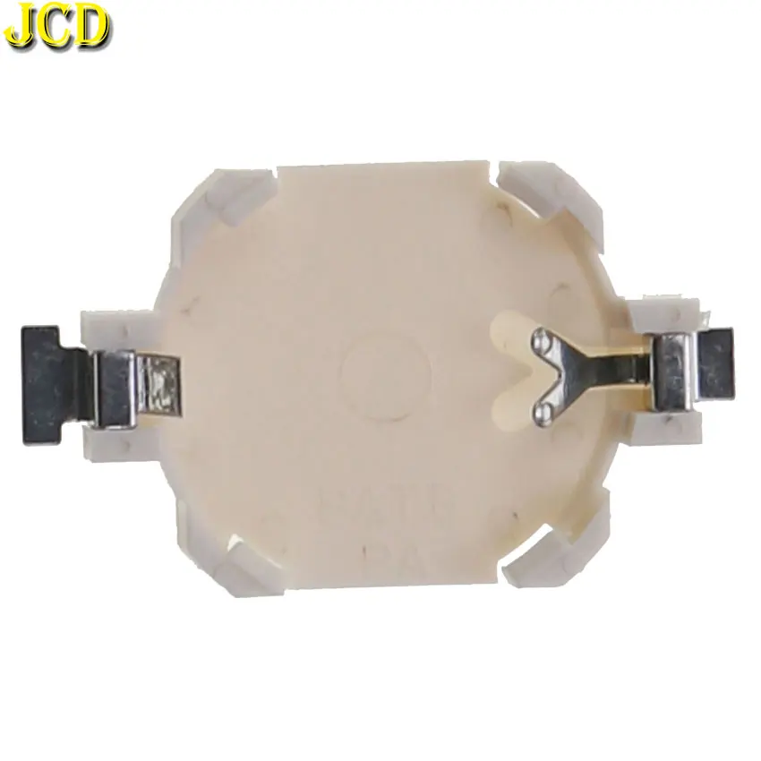 JCD 10 Uds para GB GBC GBA tarjeta de juego CR1616 soporte de batería para Gameboy Advance Color