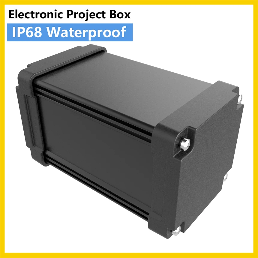 Caja Estanca Electrónica 80x80mm M02 – Protección IP67 Para Proyecto - imagen 3