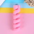 4 piezas de color rosa