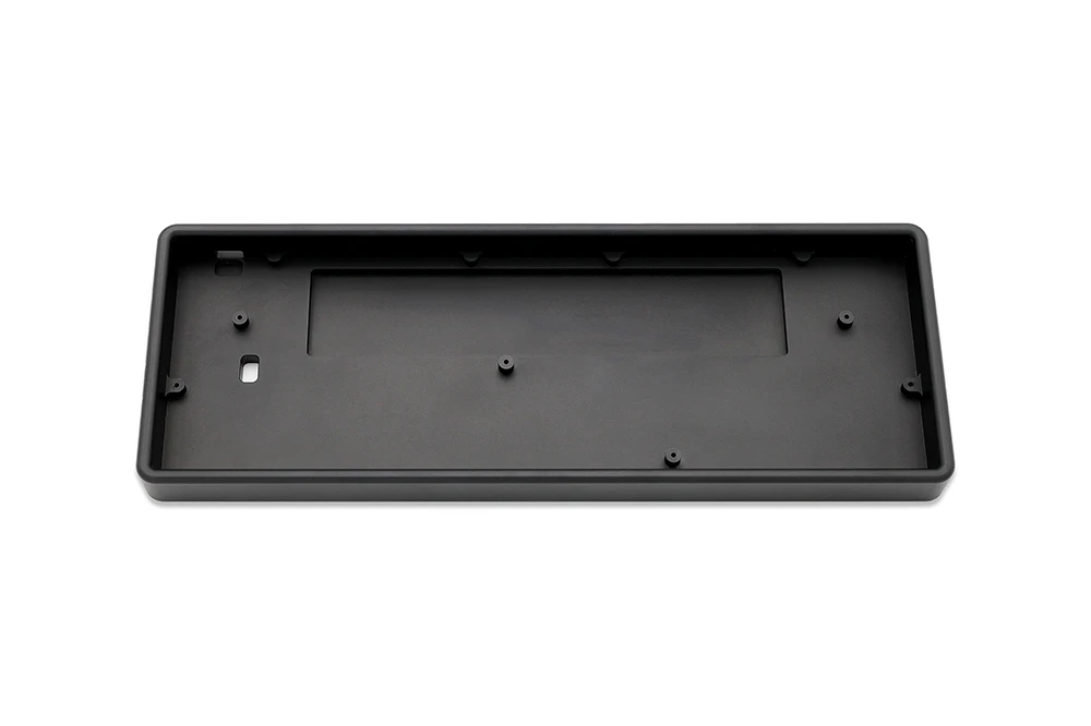 Poseidon-carcasa de aluminio anodizado para teclado mecánico, carcasa de revestimiento para teclado mecánico, color blanco, negro, plateado, gris claro para bm60, xd64, PSD60 RE - imagen 3