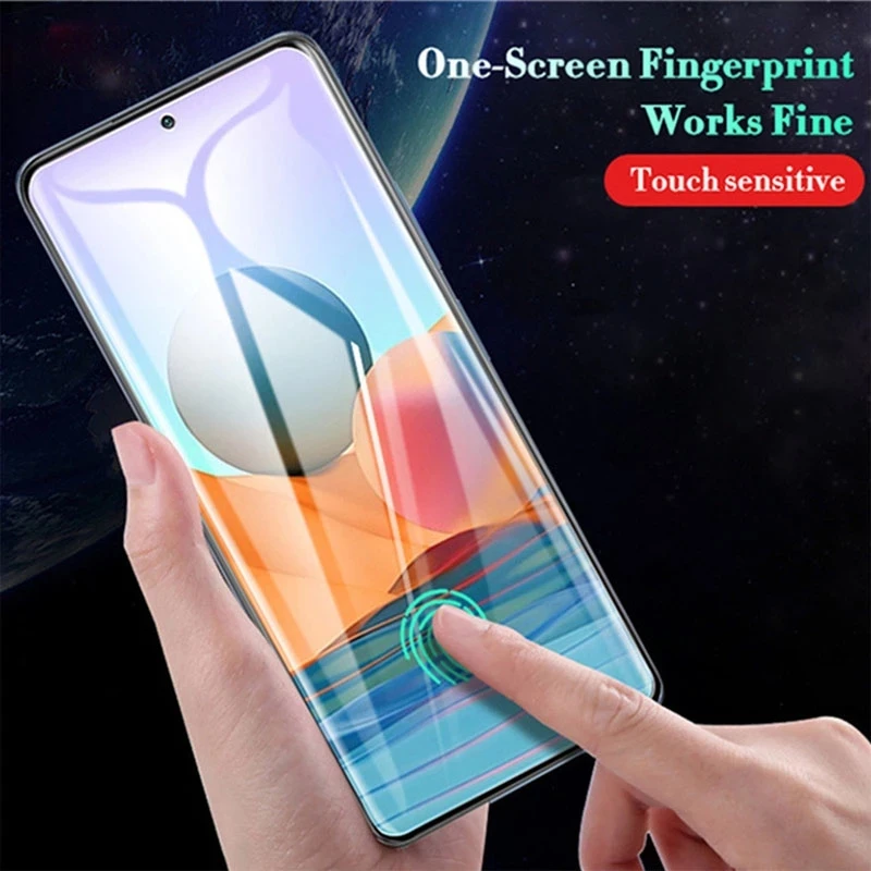 8 Uds película de hidrogel para Redmi Note 14 14S 13 12 11 Pro Protector de pantalla 13C 14C 11S 12S 10S 10 10A 10C 10T 9S 9A 9C A C S 11T 5G - imagen 5