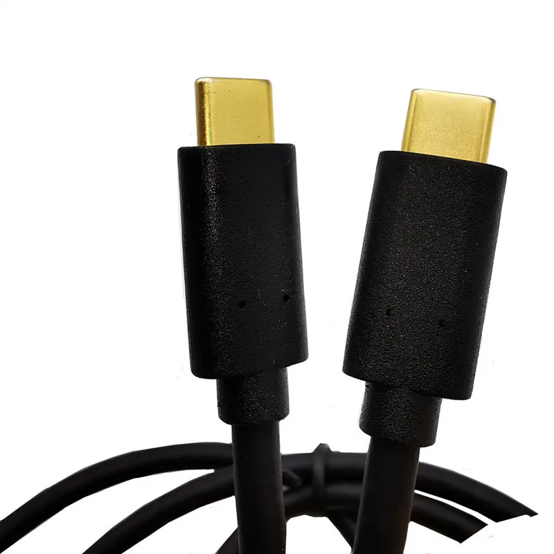 Cable USB 3.1 tipo C a USB C para tableta móvil 60W PD Cable de carga rápida USB-C 10Gbps 1m - imagen 4