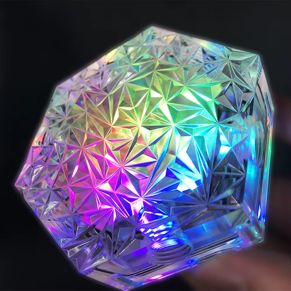 Tanque de agua de refrigeración de agua principal 5V RGB importado acrílico disipación de calor ordenador accesorios de tubo duro nuevo estilo