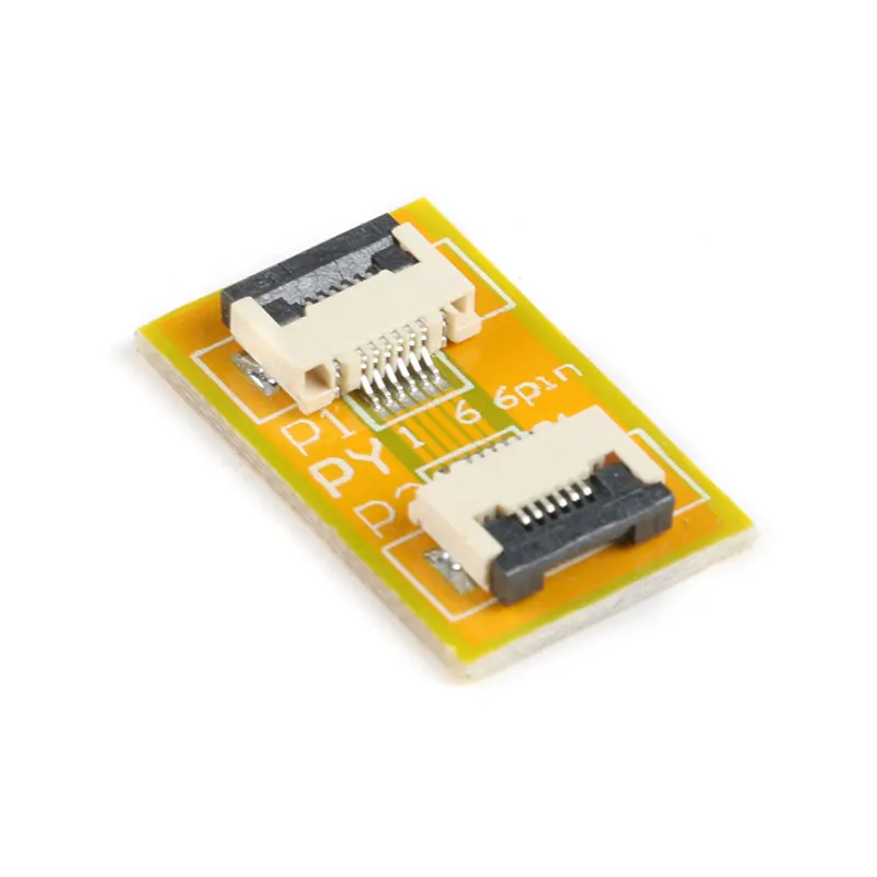 Placa de extensión de Cable Flexible FPC/FFC, paso de 0,5mm, 6P/8P/10P/12P/16P/20P/24P/26P/30P/34P cable plano conector 40P/50P/60P - imagen 3