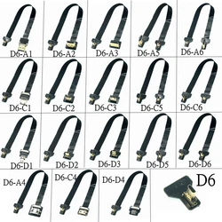 Cable FPV micro HDMI a mini HDMI 90°