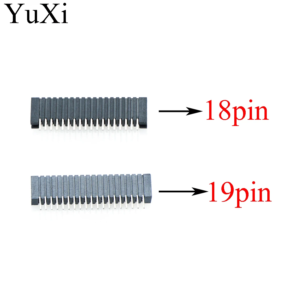 YuXi piezas de reparación de controlador, placa de circuito de cinta PCB, 18 Pines, SA1Q42A para PS2, Conector de enchufe de 18 o 19 pines - imagen 3