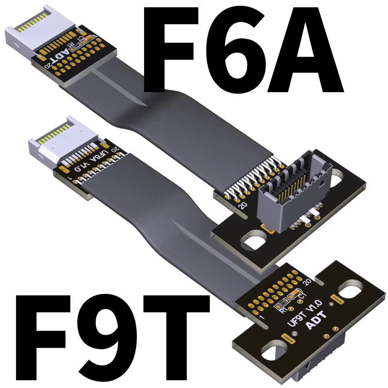 Cable Extensión USB 3.1 Tipo E Macho-Hembra Interno PC - imagen 3