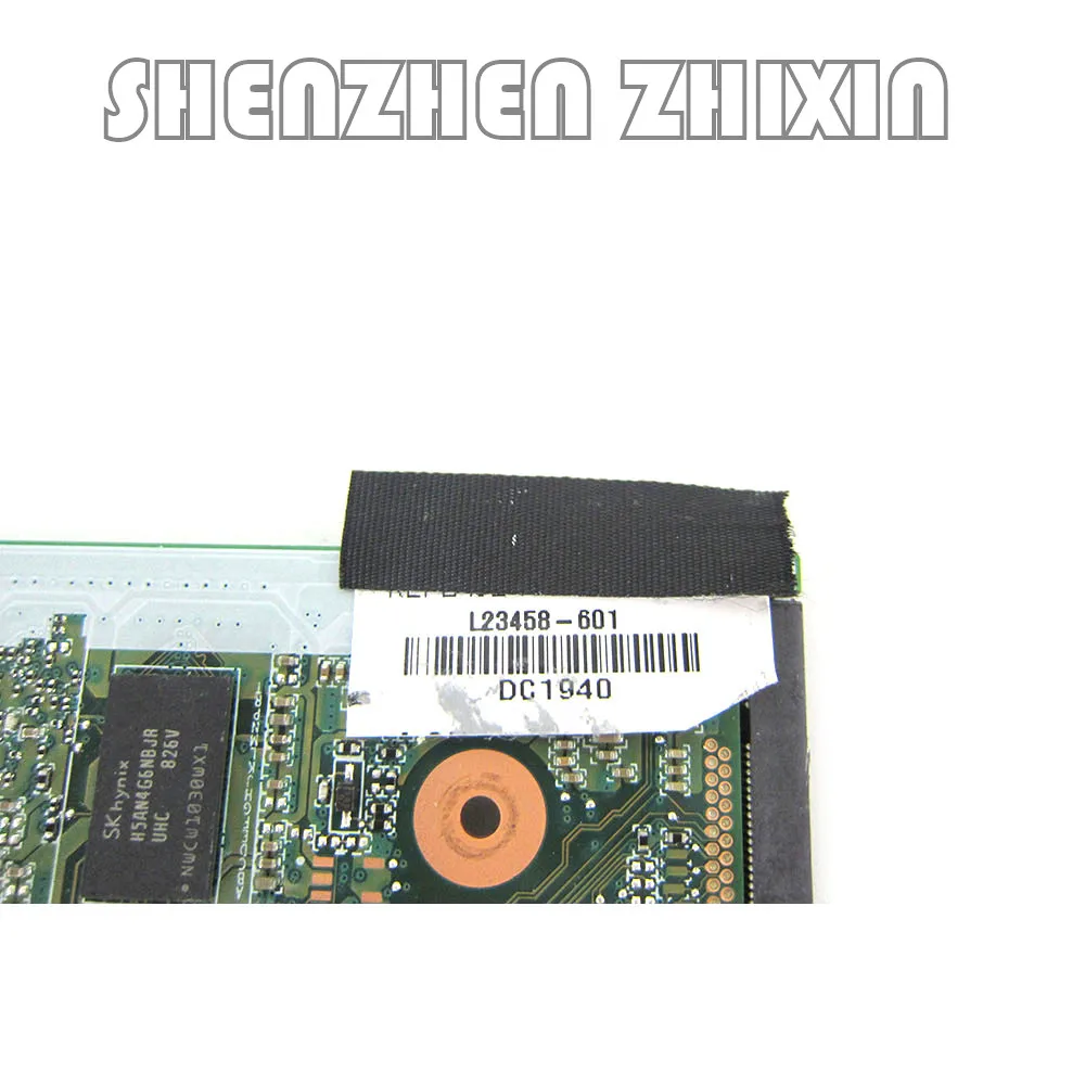 Yourui para HP Stream 11-AH 11-AH131NR placa base para ordenador portátil UMA Cel con N4000 4GB 32GeMMC WIN placa base L23458-601 DAY0HGMB6C1 - imagen 4