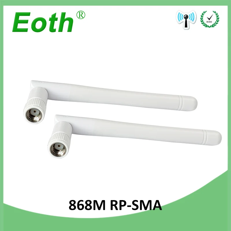 EOTH venta al por mayor 5 uds 868mhz antena 3dbi sma hembra 915mhz lora antene pbx iot módulo lorawan receptor de señal antena de alta ganancia - imagen 4